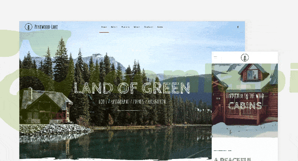 YOOtheme Pinewood Lake - Hotels, Bars & Restaurants