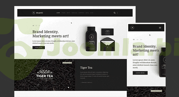 YOOtheme Avanti
