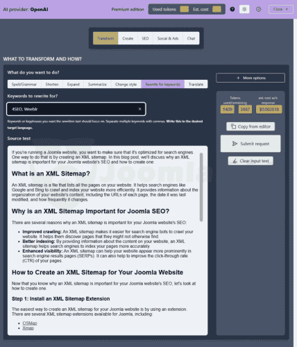 Joomla.bid