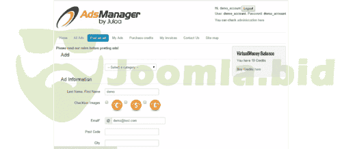 Joomla.bid