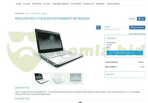 Joomla.bid