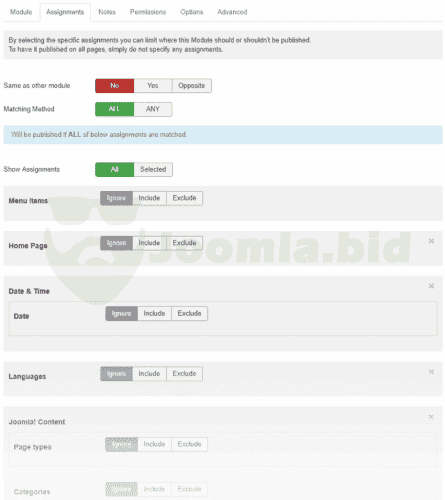 Joomla.bid