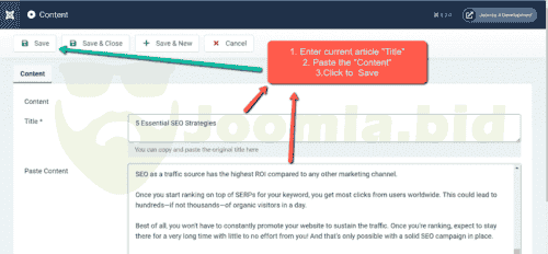 Joomla.bid