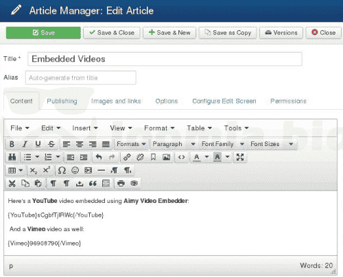 Joomla.bid