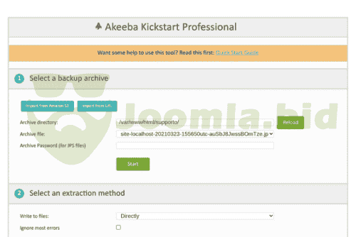 Joomla.bid