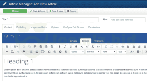 Joomla.bid