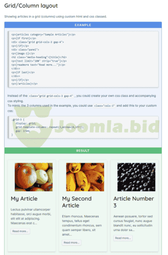 Joomla.bid