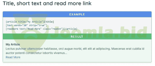 Joomla.bid