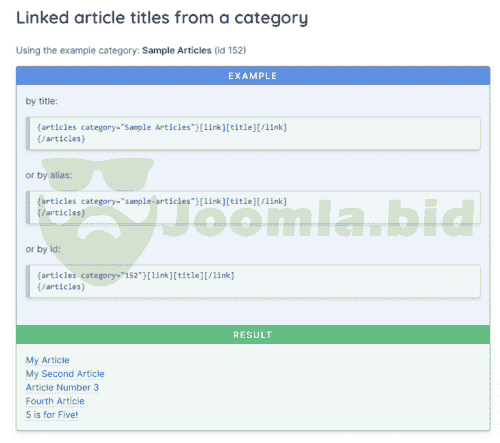 Joomla.bid
