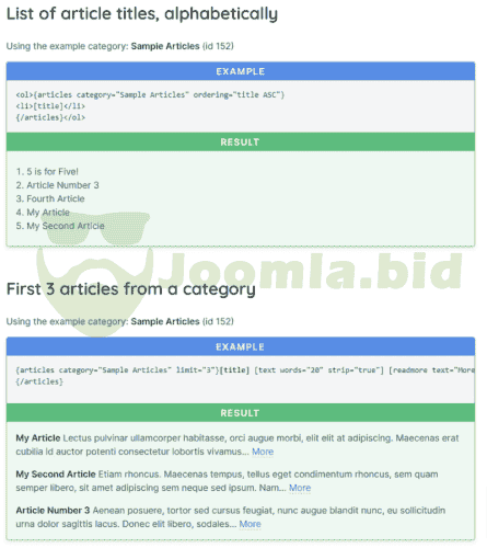 Joomla.bid