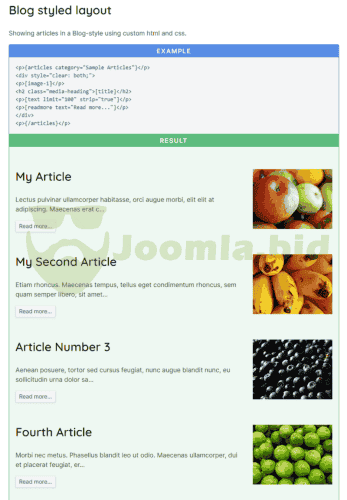 Joomla.bid