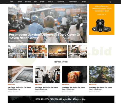Joomla.bid