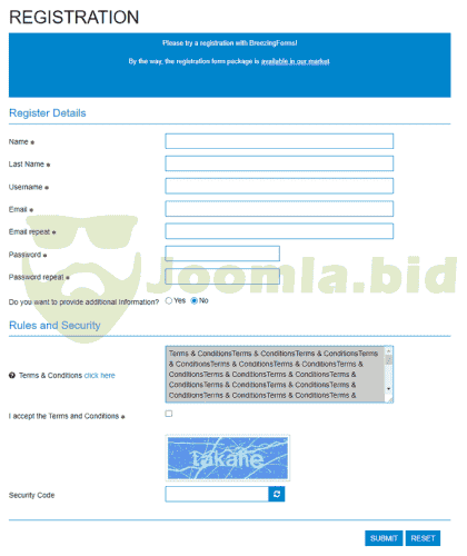 Joomla.bid