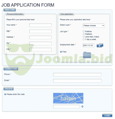 Joomla.bid