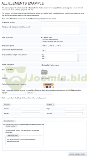 Joomla.bid