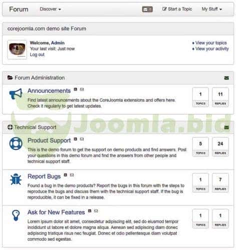Joomla.bid