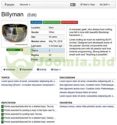 Joomla.bid