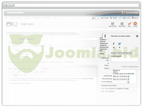 Joomla.bid