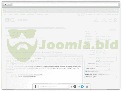 Joomla.bid