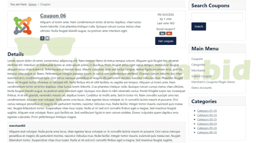 Joomla.bid