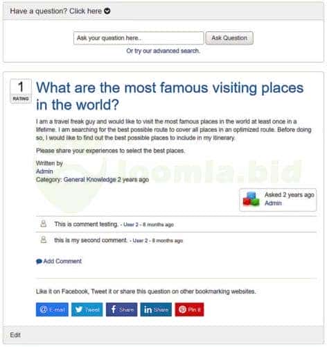 Joomla.bid