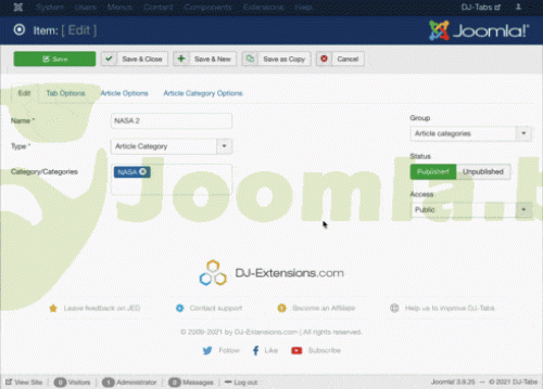 Joomla.bid