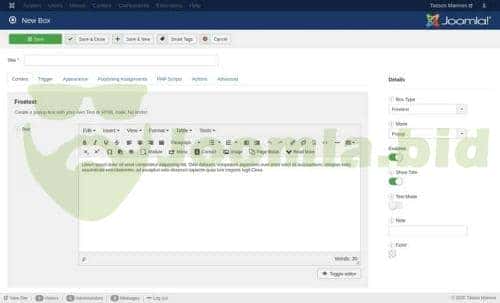 Joomla.bid