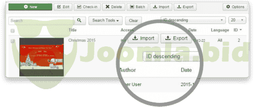 Joomla.bid