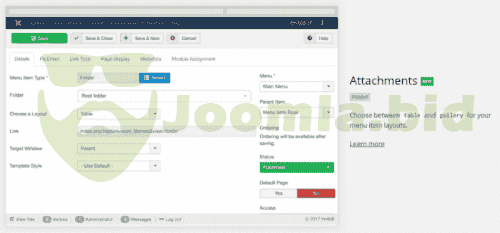 Joomla.bid