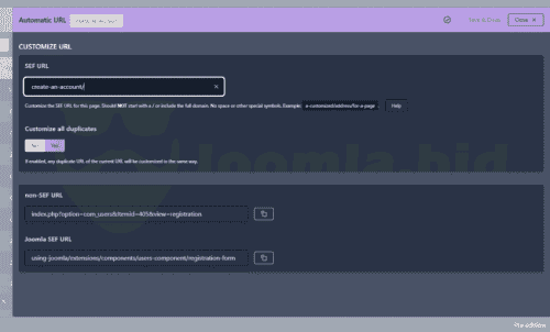 Joomla.bid
