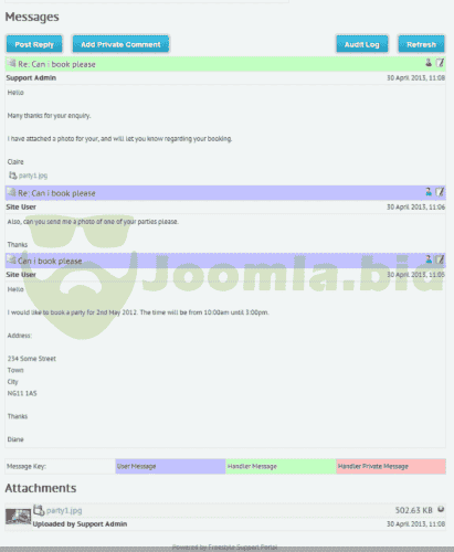 Joomla.bid