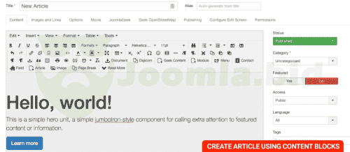 Joomla.bid