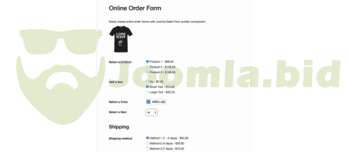 Joomla.bid