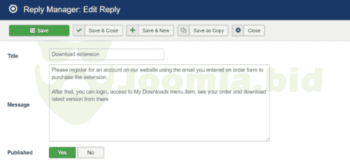Joomla.bid