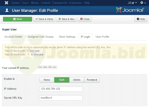 Joomla.bid