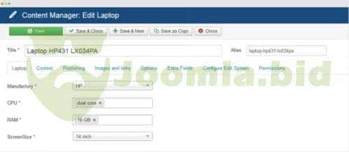 Joomla.bid