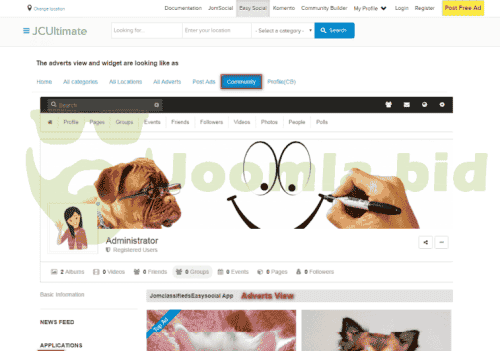Joomla.bid