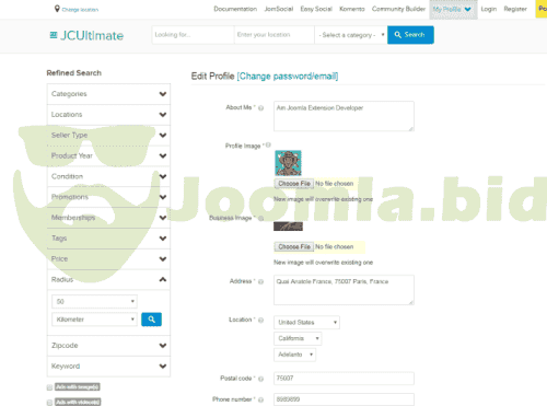 Joomla.bid