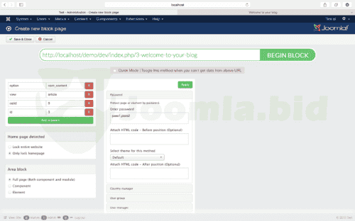Joomla.bid