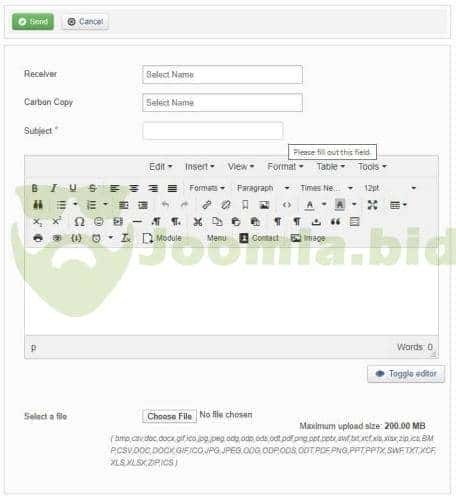 Joomla.bid