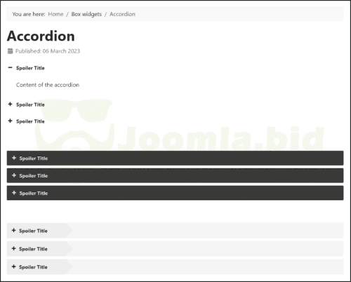 Joomla.bid