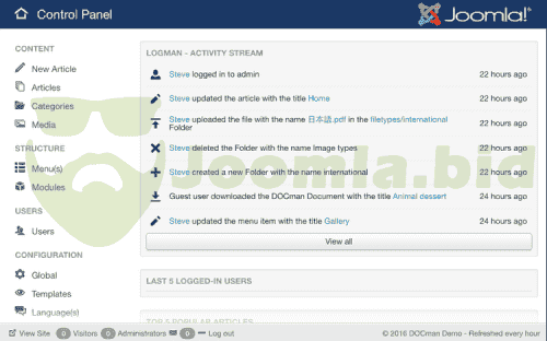 Joomla.bid