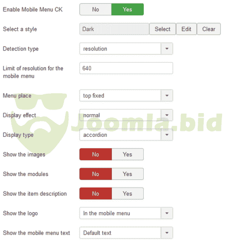 Joomla.bid