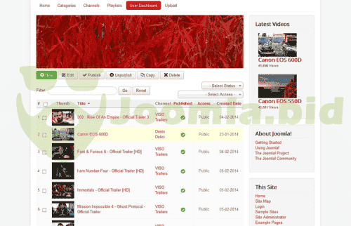 Joomla.bid