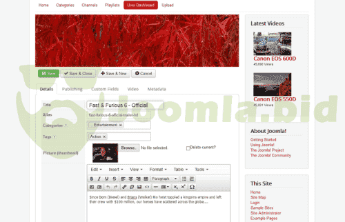 Joomla.bid