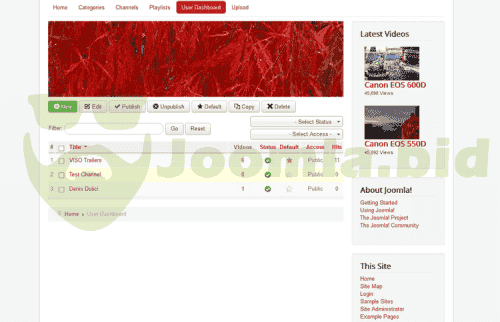 Joomla.bid