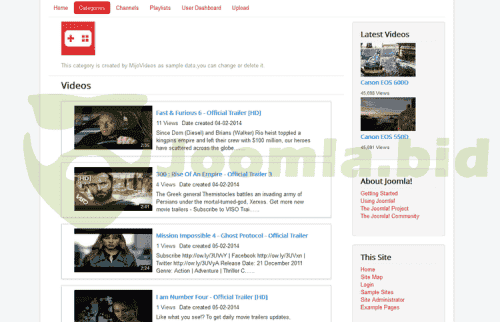 Joomla.bid