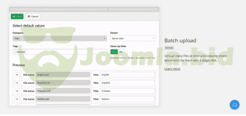 Joomla.bid