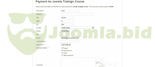 Joomla.bid