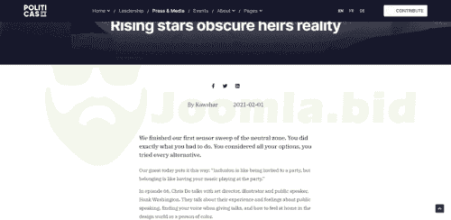 Joomla.bid